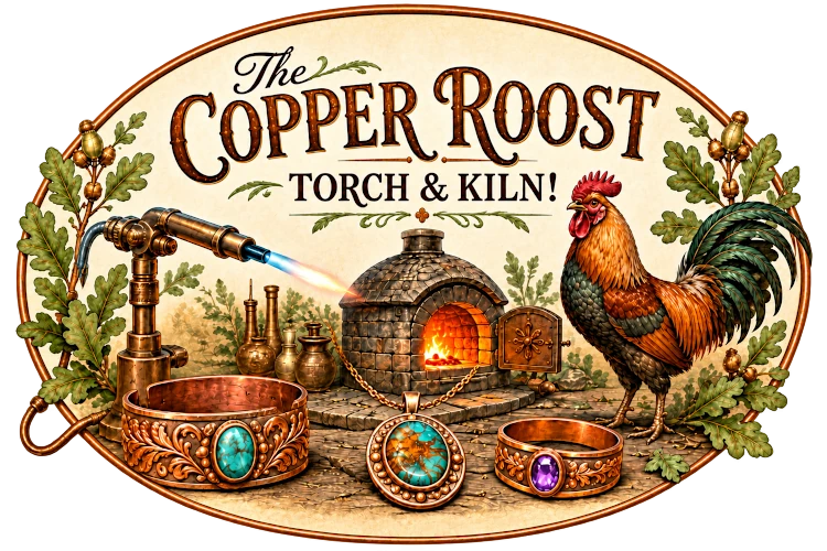 Copper Roost Torch & Kiln